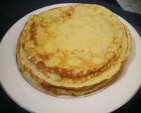 Pâte à crêpes parfumée au Rhum