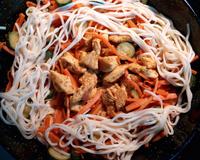Cette recette est très facile a faire et vraiment bonne ! Elle est assez bon marchés et en 50min c'est fait !