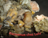 Gratin de poisson facile