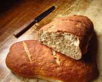 Pain semi complet sur poolish à la map