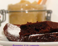 De bons petits gâteaux bien moelleux avec une petite acidité (j'ai fait une compote avec des pommes acidulées, cela apporte un super goût fruité!)…