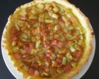 Tarte à la rhubarbe : la recette traditionnelle