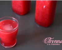 Citronnade à la framboise