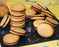 Des petits biscuits faits maison et vraiment délicieux.