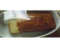 Cake facon Charlotte, pomme de terre, jambon de dinde, fromage...