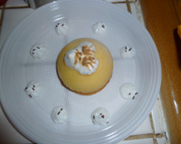 Tarte au citron meringuée revisitée maison