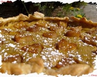 Flan pâtissier ananas & vanille