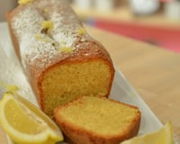 Quatre-quarts au citron