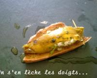Recette fraîcheur pour l'apéritif.