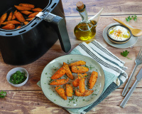 Carottes rôties au Air Fryer