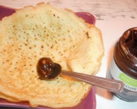 Crêpes sans gluten pour les gourmands intolérants 