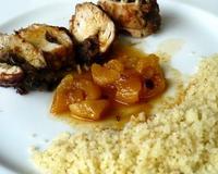 Blancs de poulet moelleux en sauce douce et fruitée