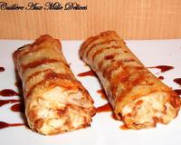 Des nems versions sucrés sa vous tentes ?