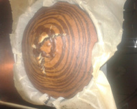 Gâteau tigré ou zebré