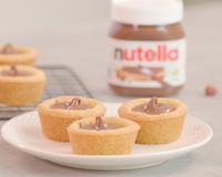 Un petit peu de gourmandise avec ces cookies cups au Nutella.
