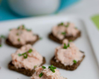 Rillettes de Saumon au fromage frais