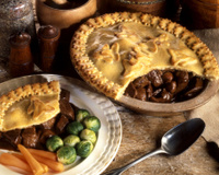 La vraie tourte au bœuf et aux rognons d'Harry Potter