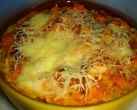 Gratin de daurade et patates douces