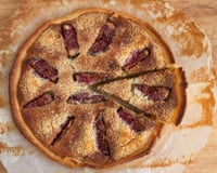 Tarte aux figues et à l'amande