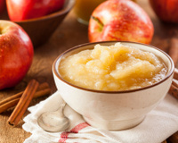 Compote de pommes au Monsieur Cuisine