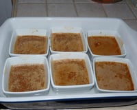 Crème de carambar au caramel