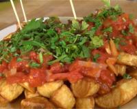 Patatas bravas