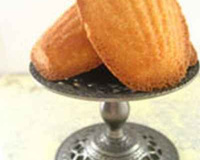 Madeleines au Cardamome