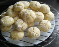 Biscuits moelleux au citron