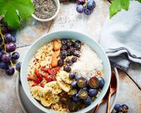 Un bowl vitaminé idéal pour le petit-déjeuner !!