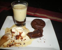 Fondants au chocolat classiques