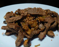 Bœuf aux aubergines et curry