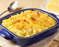 Macaronis au cheddar