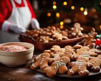 Bonhommes en pain d'épices : voici l’ingrédient secret pour réussir vos biscuits de Noël à la perfection !