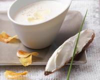 Un velouté tout en douceur aux saveurs d'automne.