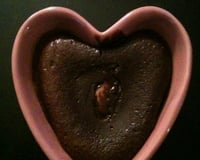 Fondant au chocolat cœur de speculoos