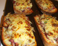 Tartine Briarde Gratinée