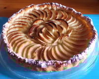Tarte aux pommes