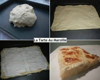Tarte au maroilles généreuse