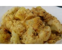 Chou-fleur épicé aux fruits secs