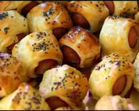 Feuilletés saucisses minute