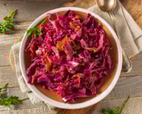 Chou rouge aux pommes en thermomix