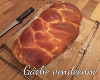 Brioche vendéenne
