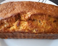 Cake lardons et olives extra moelleux