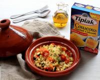 Couscous aux légumes grillés