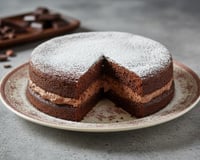 Gâteau à la mousse au chocolat