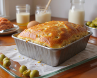 Cake thon olive fromage