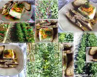 Grillade de Porc et sa purée de Topinambour persillée