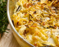 Gratin façon dauphinois aux légumes au fromage à la crème Elle & Vire