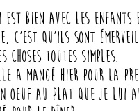 Mots d'enfants
