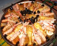 Un plat convivial aux couleurs de l'Espagne !